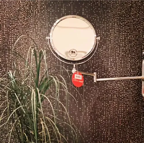 Espejo Pared Brazo Extensible Aumento X5 W127