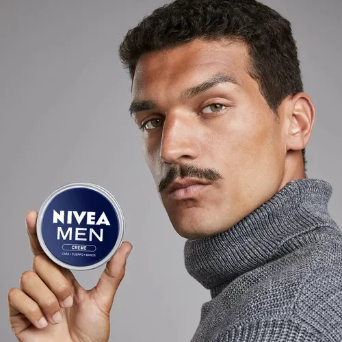 Nivea Men Crema Para Rostro Cuerpo Manos 150ml