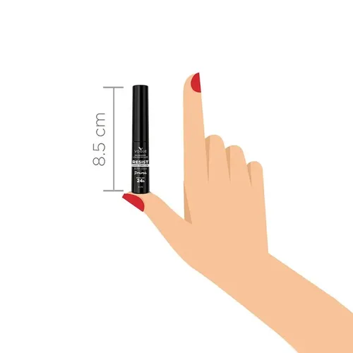 Delineador Líquido Resist Vogue 4 Ml
