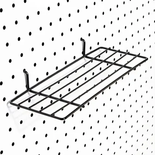 Jsjx Estante Con Forma Rejilla Hierro, Ganchos For Tablas