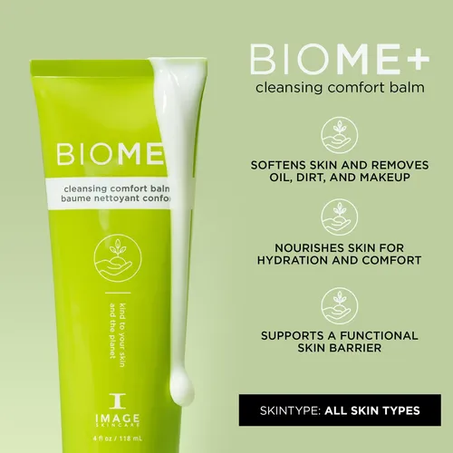 Bálsamo Confort Limpiador Image Skincare Biome+ 50 Ml