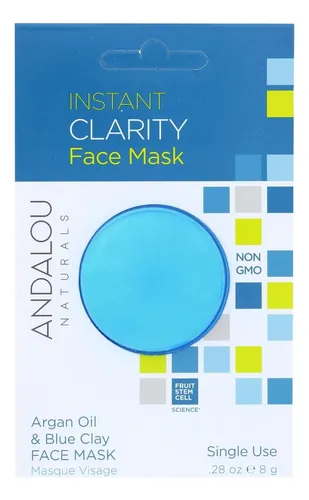 Mascarilla De Arcilla Y Argán Andalou Naturals 0.28 Oz