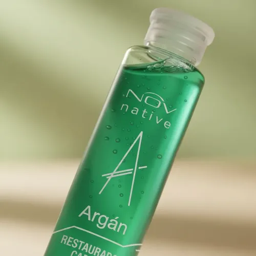 Ampolla Argan Nov Restaurador Capilar 15ml X 10 Unidades