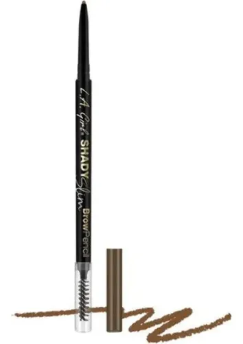 Lápiz De Cejas L.a. Girl Shady Slim Espresso