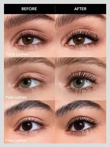 Sheglam Mascara De Pestañas Volumen Y Longitud Maquillaje Color Washable Black