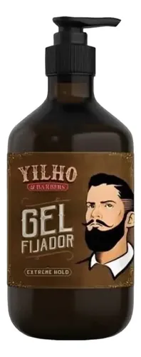 Gel Fijador Barba Pelo Yilho Extreme Hold X 250 Gr