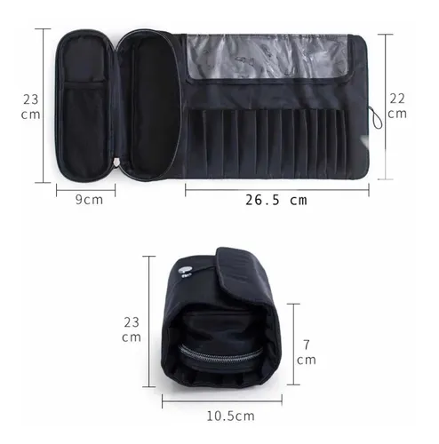 Porta Cosméticos Neceser Portátil Cartuchera Organizador