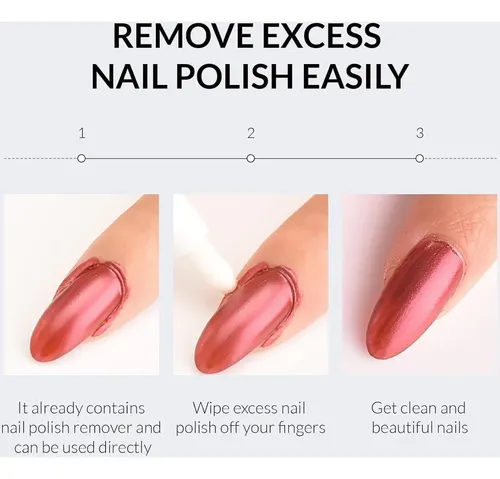 4 Lápices Correctores De Esmalte Freeorr Con 3 Recambios