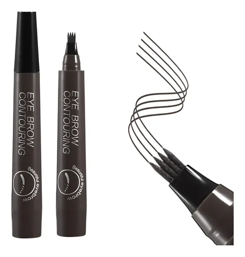 Lápiz De Tatuaje De Cejas Microblading Impermeable 0.5mm