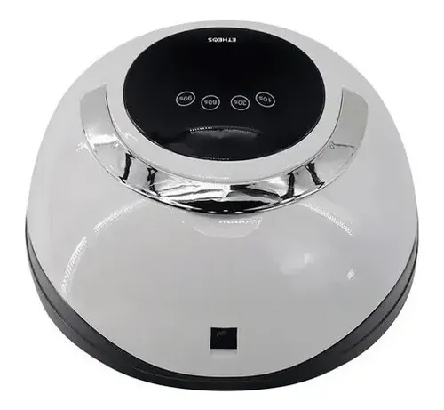 Cabina De Uñas 120w Pro Uv Led Kit De Accesorios Manos Pies