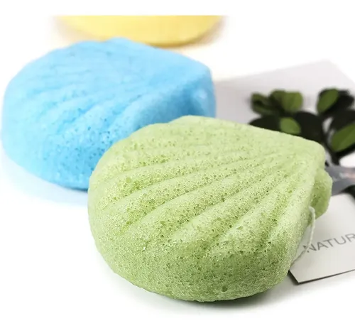 Sector Konjac Facial Exfoliante Esponja Lavado Facial