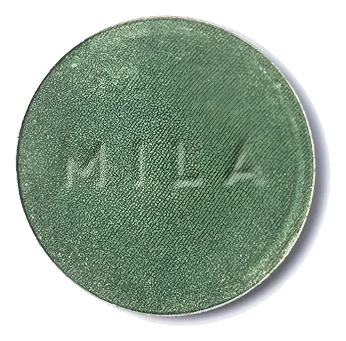 Sombra Compacta Hiperpigmentada 37 Mm Mila Color S05 – Verde Esmeralda Metalizado