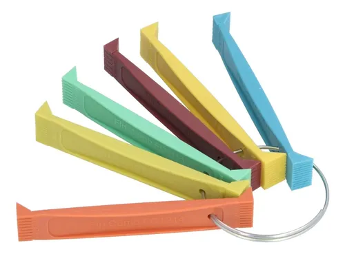 Juego De Peines Fin Comb Fcr6, Varios Tamaños, Mantenimiento