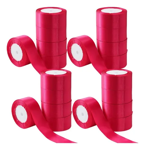 20 Rollos De Liston Decorativa De 4 Cm De Ancho, Largo 45 Ug