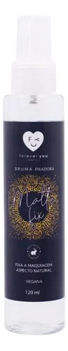 Fijador de Maquillaje mate vegana – Forever You White