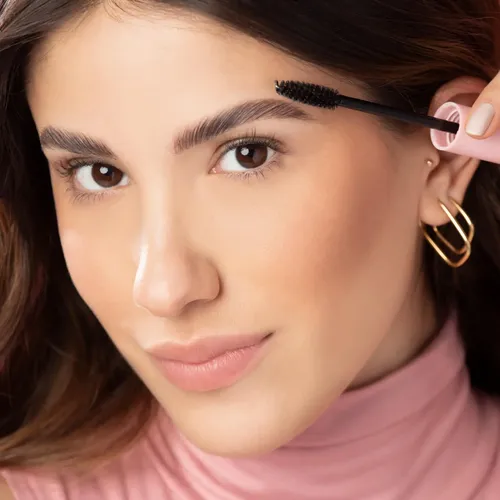 Gel Para Cejas Pkoe01 Máxima Fijación Orgánico Transparente