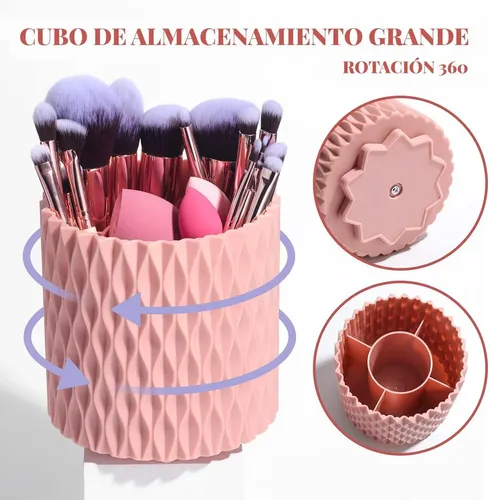 Kit De Brochas De Maquillaje Profesionales De 25 Piezas, Con