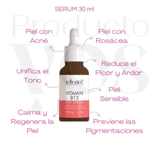 Rutina Skincare Serum Antiage Arrugas Piel Sensible Idraet