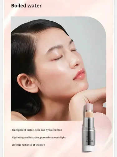 Waterglow Stick Iluminador Contorno 4#pink Iced Peach
