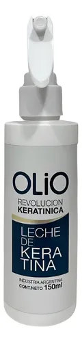 Leche Keratina Anna De Sanctis Regeneradora Olio X150ml