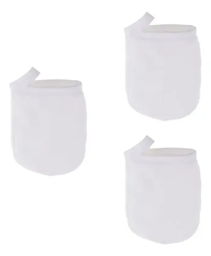 A 12x Microfibra Paño Facial Toalla Facial Maquillaje . . 12 Blanco