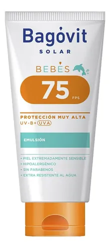 Bagóvit Protector Solar Fps75 Corporal Facial Piel Sensible