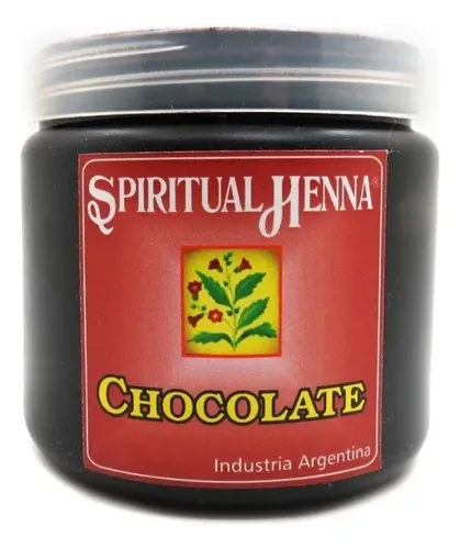 Tintura Coloracion Spiritual Henna X 80 Gr Chocolate