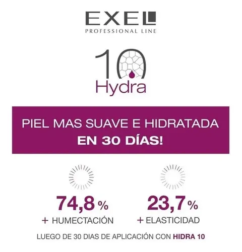 Hydra 10 Exel Piel Extra Seca. Diabetes. Nutritiva Aloe Vera