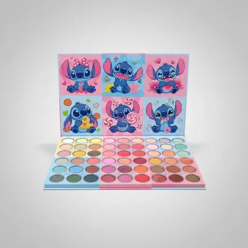 Paleta De Sombras Stitch Maquillaje Desserts Importada