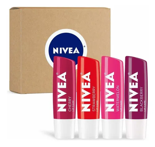 Nivea – Cuidado De Labios, Variedad De Frutas