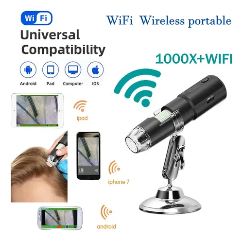Microscopio Hd Health 720p Para El Cuidado Del Cabello Beaut
