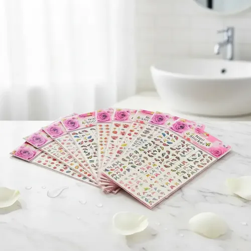 Sticker Tattoo Agua Planchas Grandes Pack 5 Modacity 60 Pegatinas