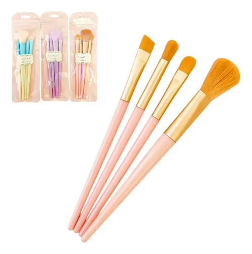 Set De Brocha Tools 4pcs Xzf-930 X4 Surtido X Mayor
