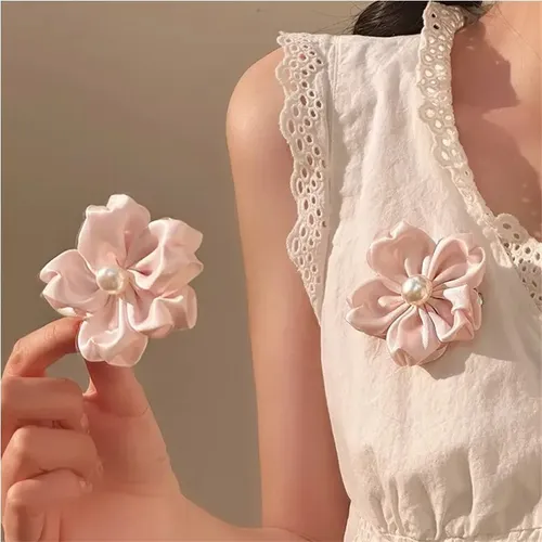 Broche For El Cabello Con Forma De Flor Cerezo 2026