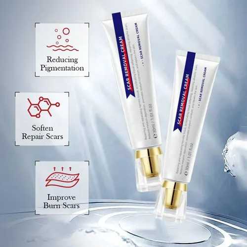 Hx La Crema Cicatricial Barubt All-english Protege La Piel Y
