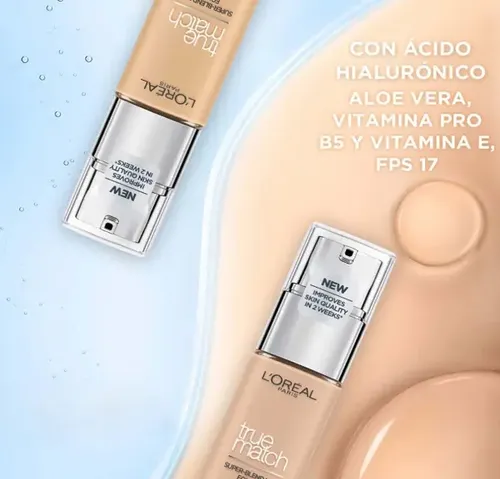 Base de Maquillaje True Match L’Oréal Paris Loreal Paris