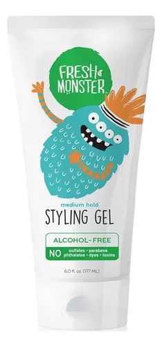 Gel Infantil Natural Fijación Media Fresh Monster