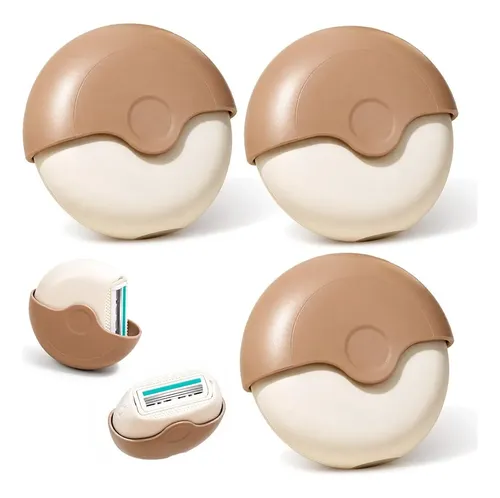 Afeitadora De Pelo Portátil Con Funda Giratoria Para Mujer