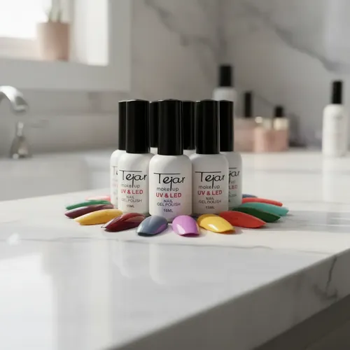 Esmalte Semipermanente Tejar 15ml X 12 Unidades Uv Led