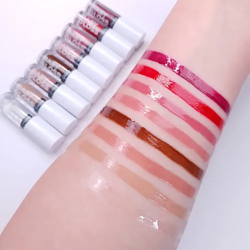 Brillo Labial Relove Baby Gloss Rosa Intenso Acabado Brillante