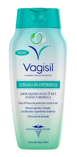 Dermovagisil Jabon Incontinencia X 355 Grs