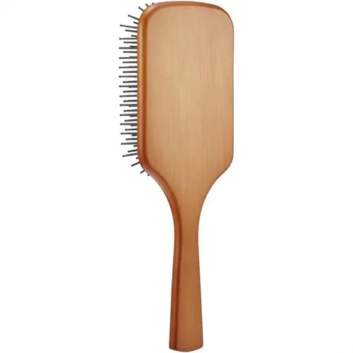 Cepillo De Madera Para Cabello, 1 Unidad