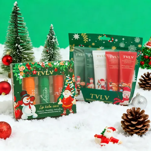 Set De Cuidado De La Piel Hidratante Navideño – Hydrating Cr