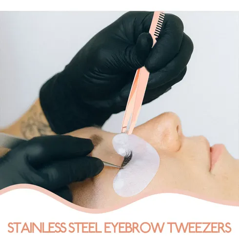 Pinzas Para Depilar Cejas Y Vello Facial