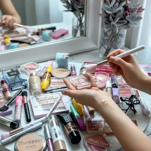 Set Maquillaje 20 Piezas Para Mujer Ideal Regalo