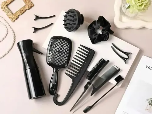 Set Peluquería Multiuso Para Mujeres Todo Tipo De Cabello