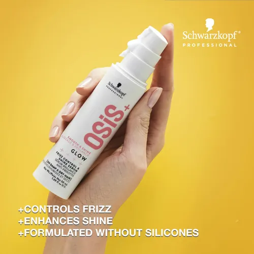 Serum Capilar Osis+ Glow Anti-frizz 50ml Brillo Intenso