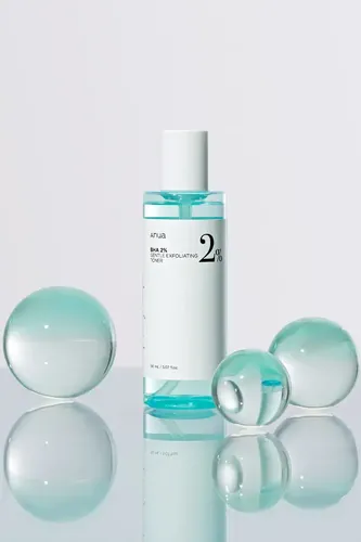 Anua Bha 2% Gentle Exfoliating Toner X150ml. Normal Día/noche