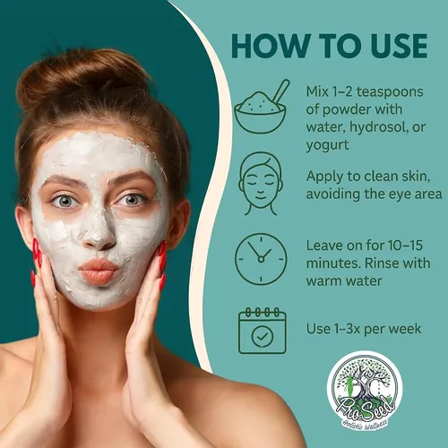 Mascarilla De Arcilla Proseed Con Ashwagandha Y Reishi