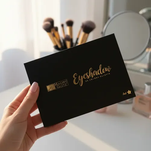Set Maletin D Sombras Shine Matte 35 Tonos Dia De La Mujer